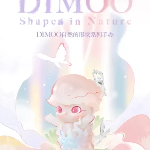 Popmart Dimoo Natural Shape Series Figure Blind Box Toy Decoration Gift
