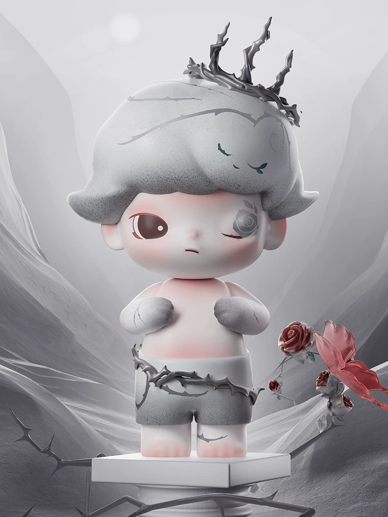 Popmart Mega Just Dimoo 400% Thorn Ornament Gift - Image 5