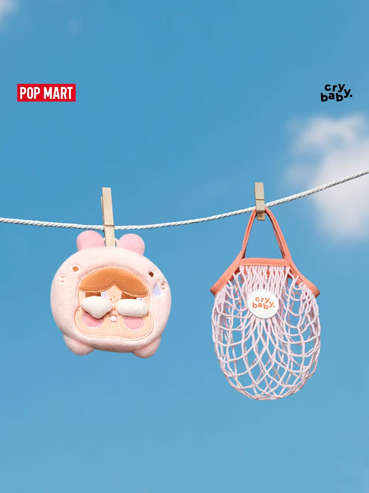 Popmart Crybaby Tears into the Sea Series Multi-Purpose Storage Bag Peripheral Gift - Image 6