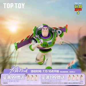 TOPTOY Disney Toy Story 5 Buzz Lightyear Adventure Action Series Blind Box Peripheral Figure Gift