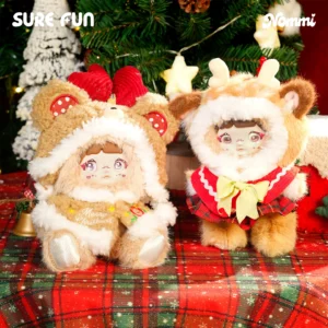 SUREFUN Zhao Lusi endorses Nuomier’s wonderful Christmas Eve plush pendant blind box cute birthday gift
