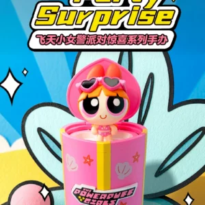 Popmart Powerpuff Girls Party Surprise Series Figure Blind Box Gift Ornament