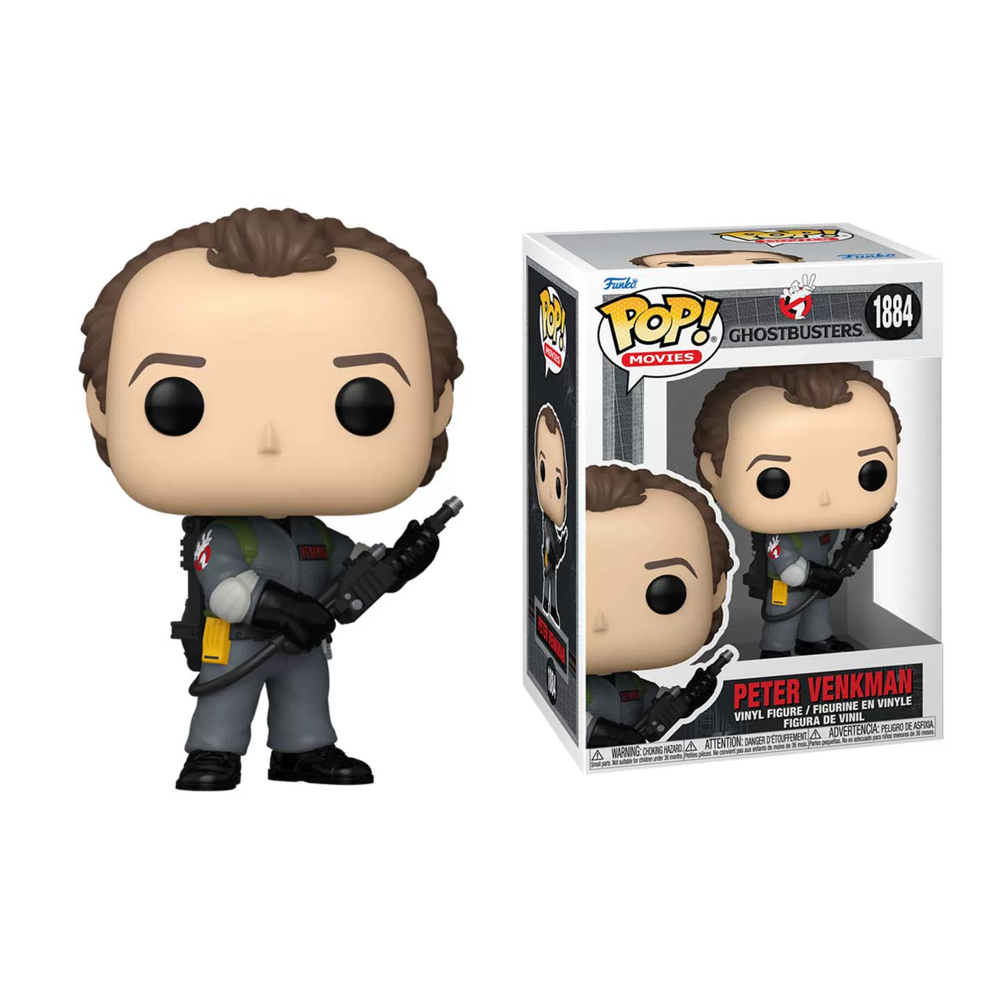 Funko Pop Ghostbusters Winkman Slime Vigo Winston Figure Ornament Doll Gift - Image 7