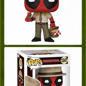 Funko Pop Marvel Deadpool Figurine Collectible Toy Gift