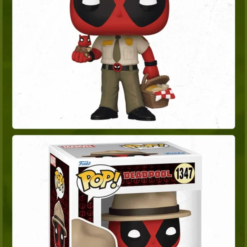 Funko Pop Marvel Deadpool Figurine Collectible Toy Gift