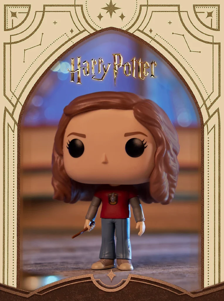 Funko Pop Harry Potter Dumbledore and the Horcruxes Hermione Merchandise Figurines Dolls Gifts