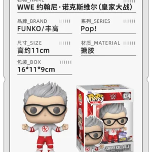Funko Wwe Wrestling Fan John Cena Zhao Xina Hulk Hogan Merchandise Figurines Ornaments Dolls Gifts