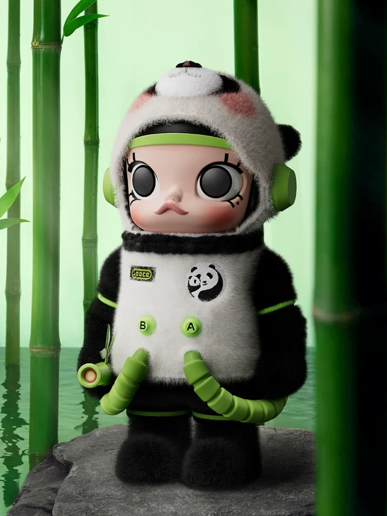 Popmart Mega Space Molly 400% Panda Figurine Gift