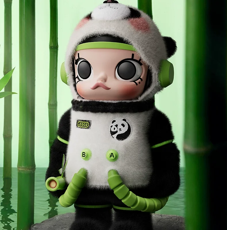 Popmart Mega Space Molly 400% Panda Figurine Gift