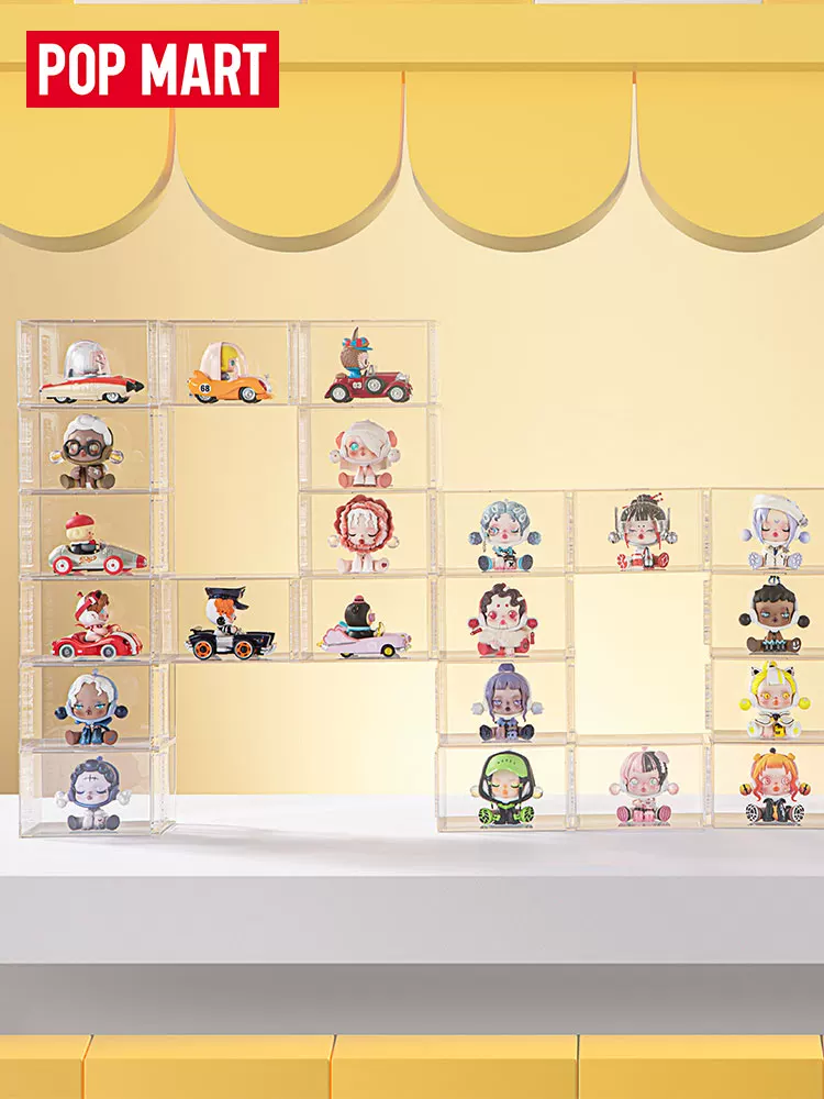 Popmart Bubble Mart Doll Figure Display Box Blind Box Toy Figure Transparent Dustproof Storage Box - Image 6