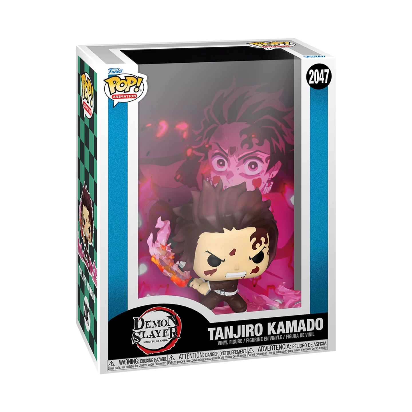 Funko Pop Demon Slayer: Kimetsu No Yaiba Kamado Tanjirou Merchandise Figure Poster Cover Decoration Doll Gift - Image 5