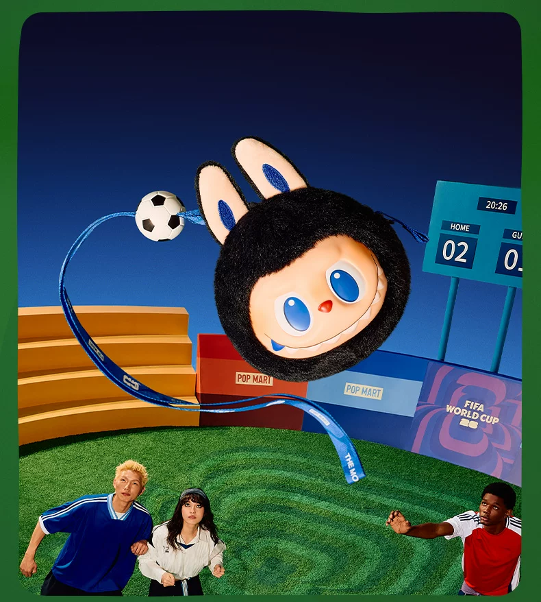 Bubble Mart the Monsters × Fifa Vinyl Plush Pendant Labubu World Cup - Image 8