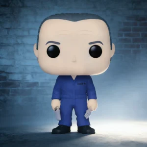 Funko Pop Hannibal Lecter from the Silence of the Lambs Collectible Figure Trendy Toy Ornament Gift
