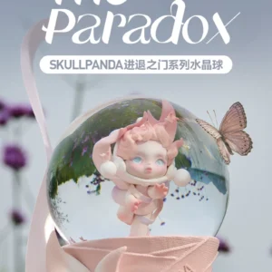 Popmart Skullpanda Gate of Progression and Regression Series Crystal Ball Home Decor Gifts
