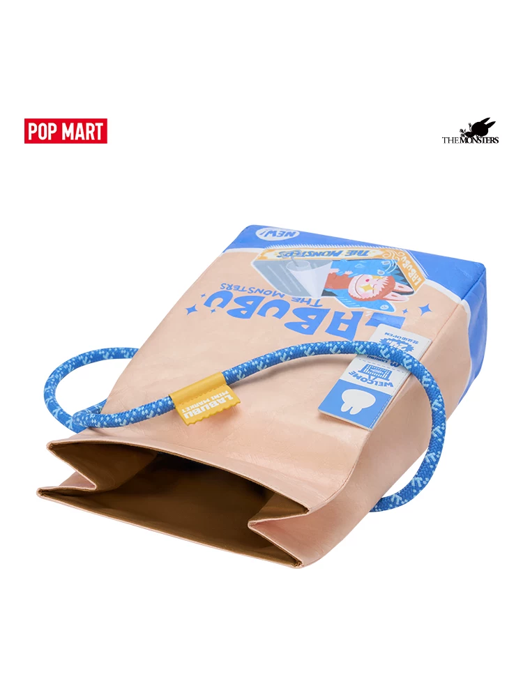 Popmart the Monsters Convenience Store Series Crossbody Bag Peripheral Labubu - Image 8