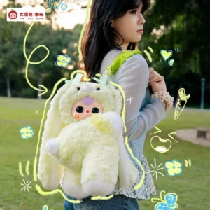 Baby Three hug baby backpack large plush backpack cute doll gift new product