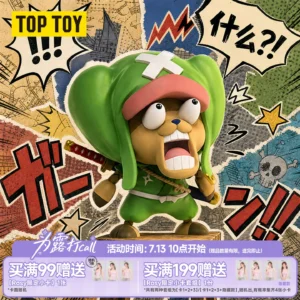TOPTOY One Piece Funny Series Blind Box OnePiece One Piece Wano Country Figures Peripheral Gifts