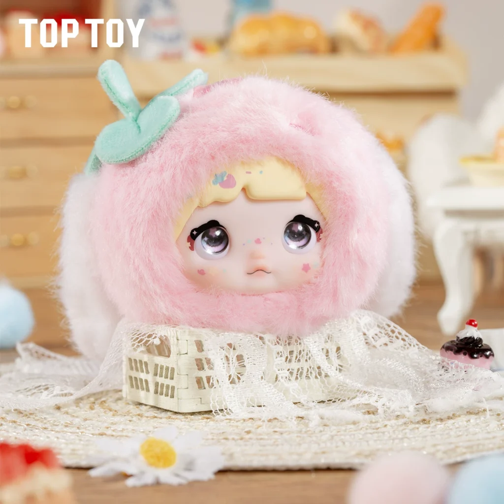 SUREFUN glutinous rice 100% sweet and cute plush pendant blind box graduation gift