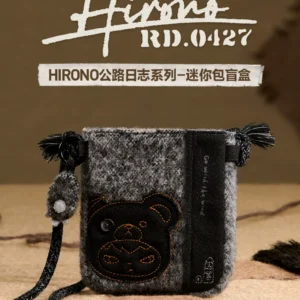 Popmart Little Wild Hirono Road Diary Series Mini Bag Blind Box Peripheral Gift