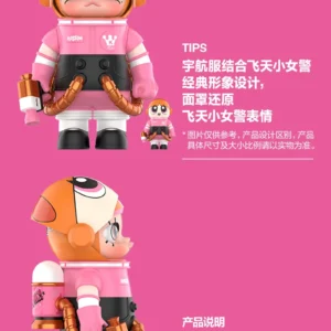 Popmart Mega Space Molly 400%+100% Powerpuff Girls