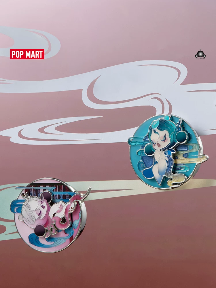 Popmart Skullpanda'Diyu' Scenic Series Car Fragrance Blind Box Merchandise - Image 8