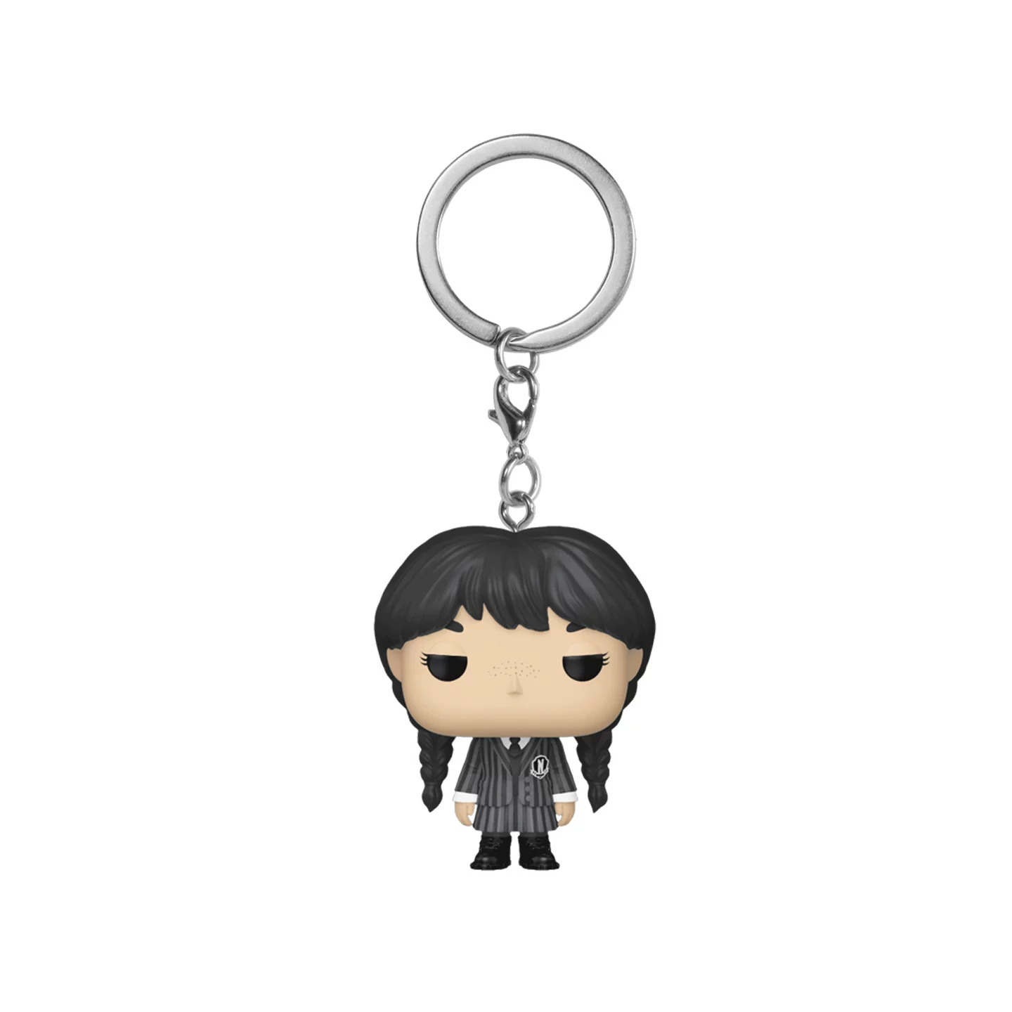 Funko Netflix Tv Series Wednesday Addams Keychain Peripheral Figurine Trendy Toy Pendant Doll Gift - Image 4