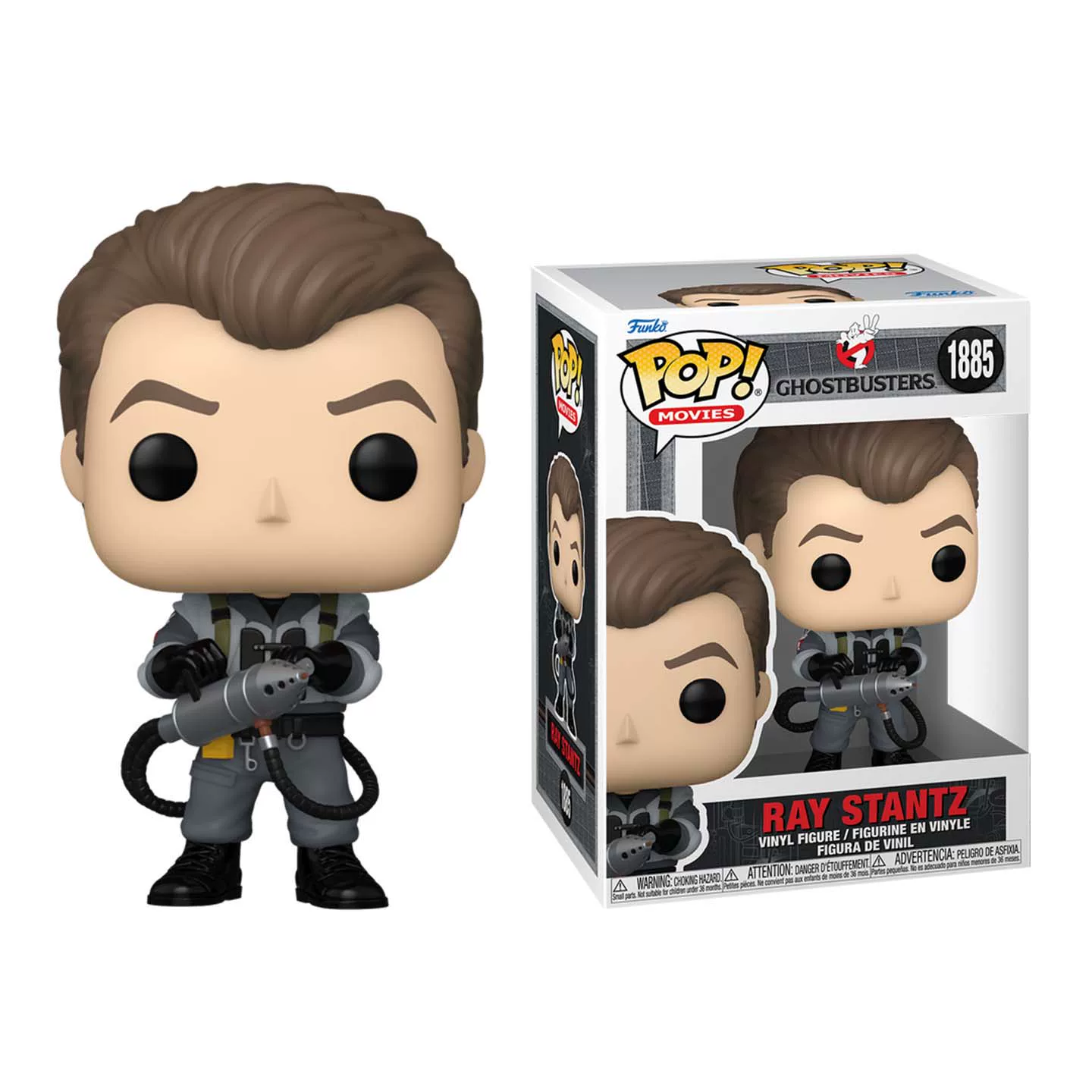 Funko Pop Ghostbusters Winkman Slime Vigo Winston Figure Ornament Doll Gift - Image 4