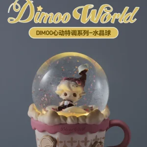 Popmart Dimoo Heartbeat Special Edition Series Crystal Ball Home Decoration Gift