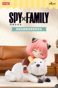 Popmart Spy Family Daily Series Figurines Blind Box Toys Decorative Gifts