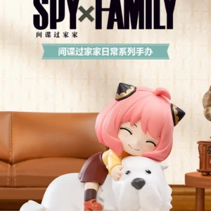 Popmart Spy Family Daily Series Figurines Blind Box Toys Decorative Gifts