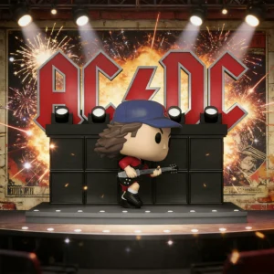 Funko Pop Australian Rock Band Ac/Dc Angus Young Figure Figurine Gift
