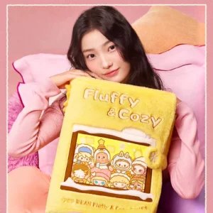 Popmart Bubble Mart Bubble Cute Plush Warm Series Pillow Home Peripheral Gift