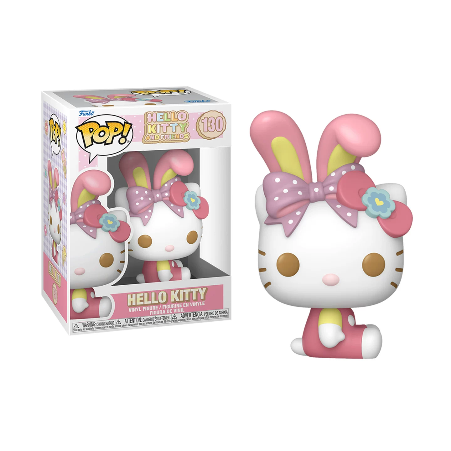 Funko Sanrio Hello Kitty Rabbit Ear Cute Figure Peripheral Ornament Doll Gift - Image 4