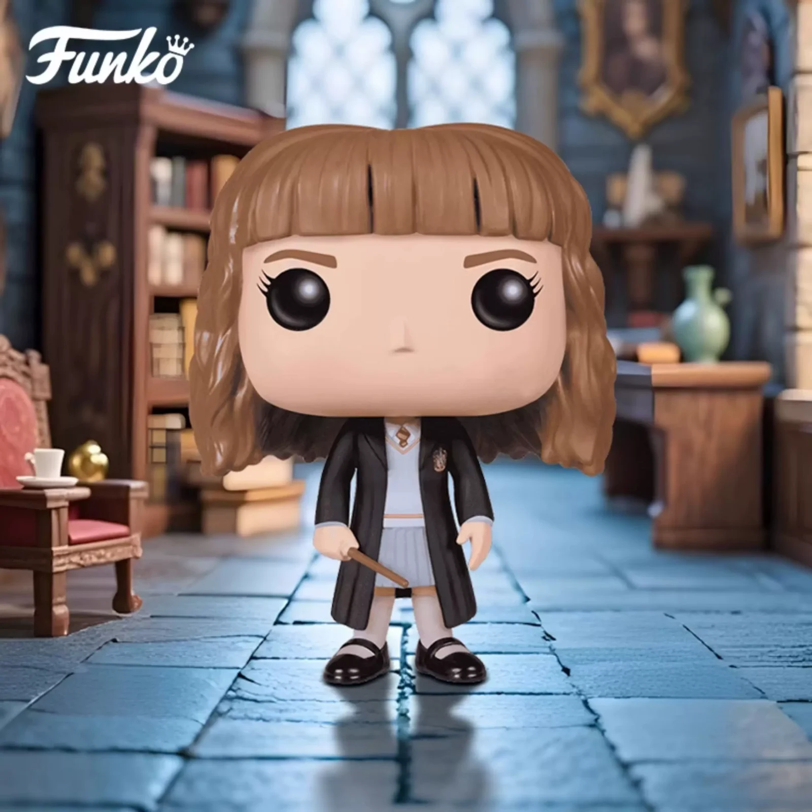 Funko Pop Harry Potter Ron Hermione Dumbledore Voldemort Merchandise Figurines Gifts - Image 7