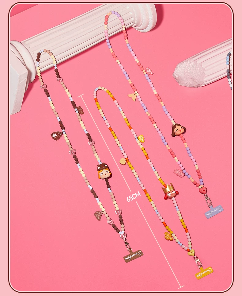 Popmart Crybaby Tears of Love Mobile Phone Long Lanyard Blind Box Gift - Image 8