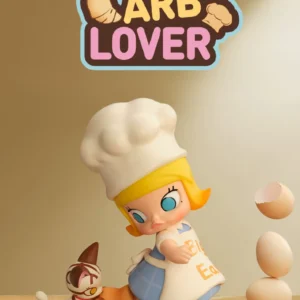 Popmart Molly Bread Head Series Figure Blind Box Toy Decoration Gift