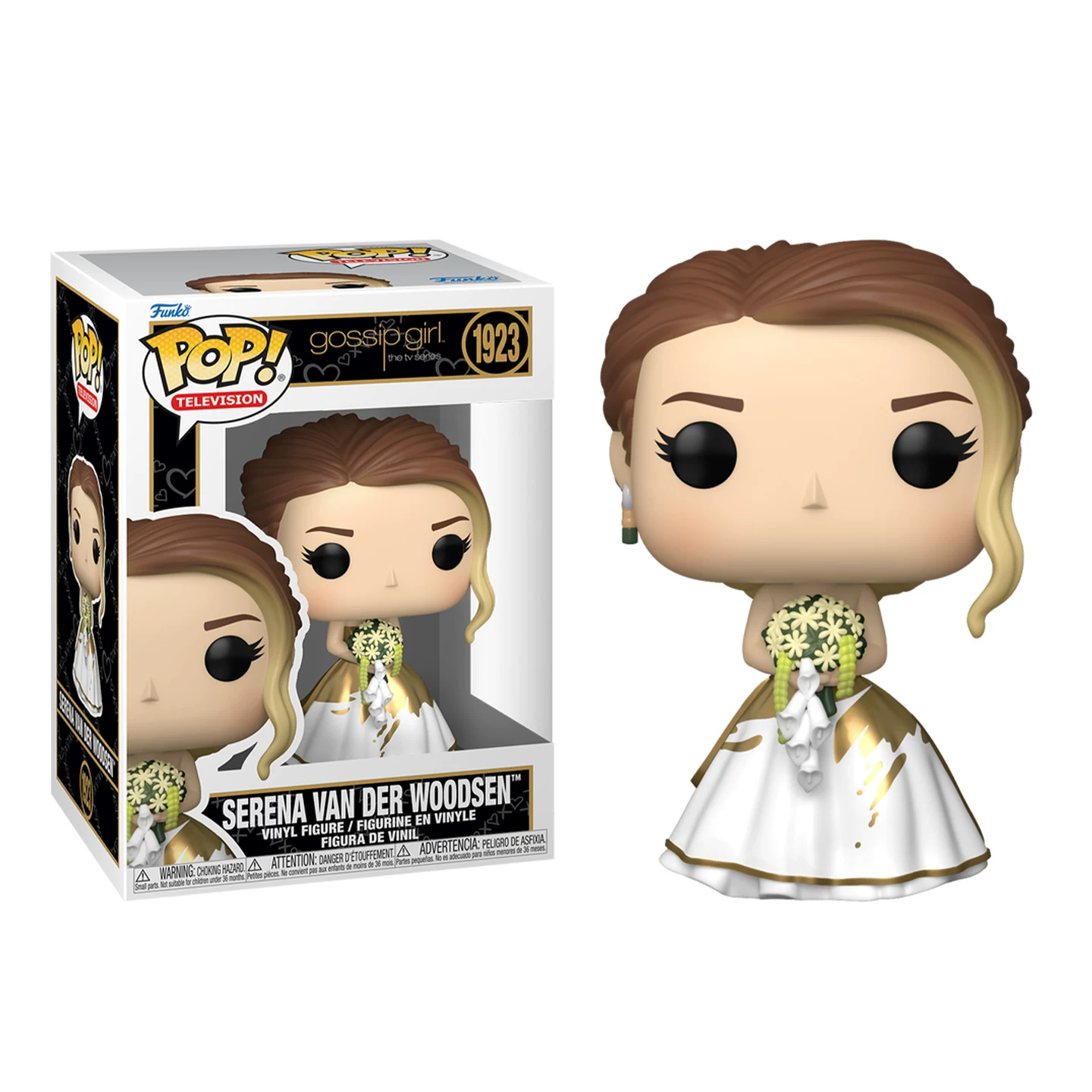 Funko Pop Netflix Tv Series Gossip Girl Blair Serena Merchandise Figurine Doll Gift - Image 4