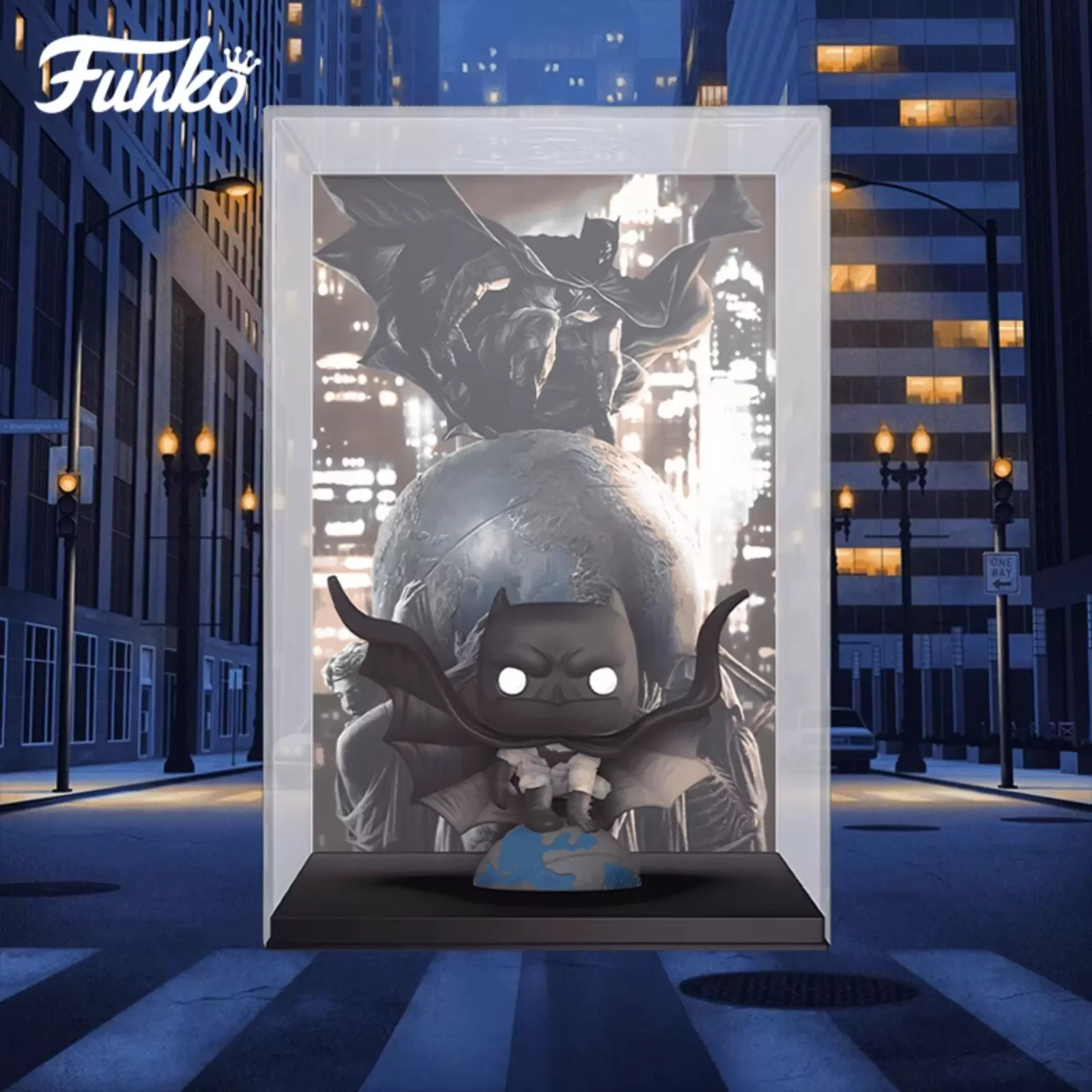 Funko Pop Cover Dc Comics Batman Arkham Asylum Merchandise Figurine Display Doll Gift - Image 3