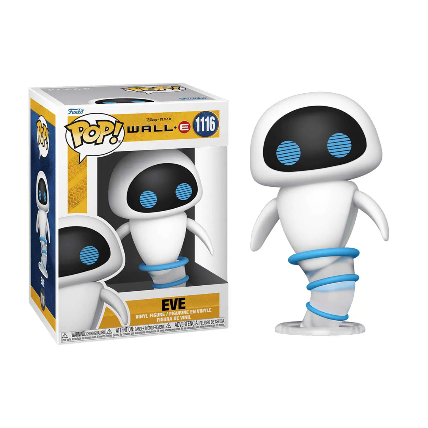 Funko Pop Pixar Wall-E Robot Eva Robot Peripheral Figurine Ornament Doll Gift - Image 6