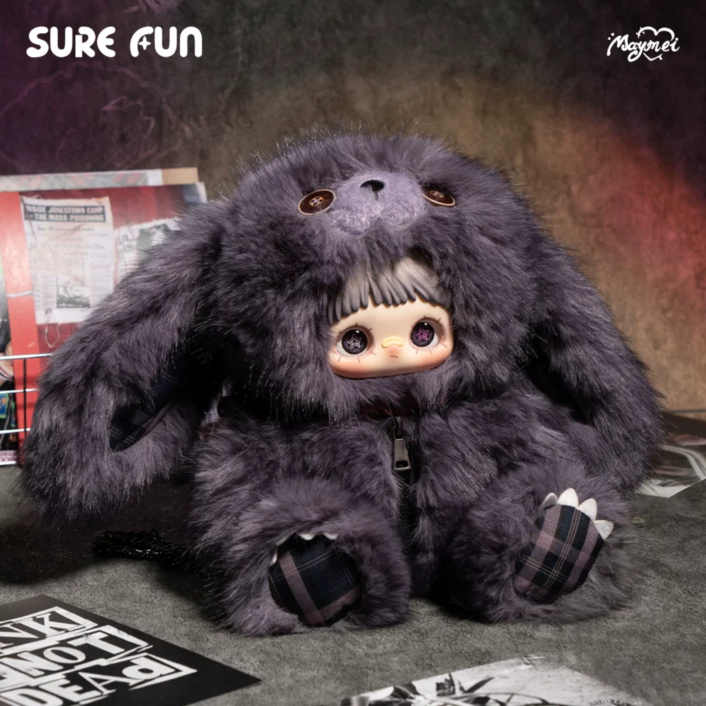 SURE FUN Zhao Lusi endorses MayMei Swift Rebel Doll Bag Backpack Plush Blind Box Girl Gift