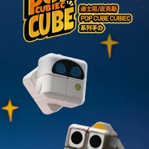 Popmart Disney/Pixar Pop Cube Cubiec Series Figure Blind Box