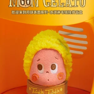 Popmart Bubble Mart Star Man Welcome to the Moon Surface Series Ice Cream Plush Pendant Blind Box
