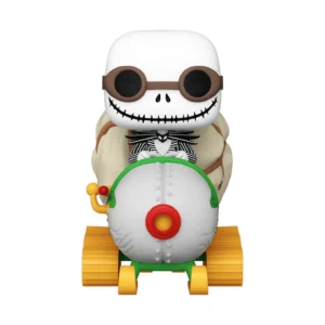 Funko Pop Disney the Nightmare before Christmas Jack Snowmobile Peripheral Figure Ornament Doll Gift
