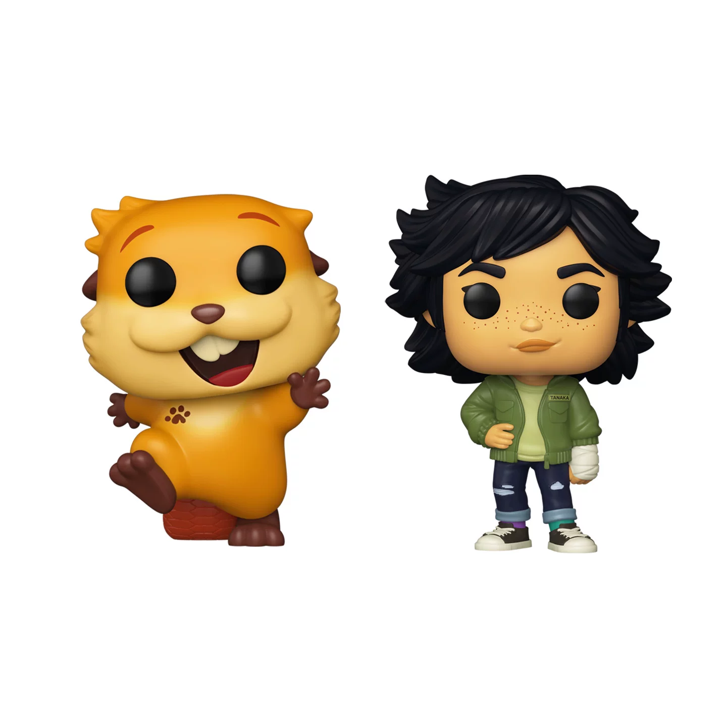Funko Pop Pixar Collaboration Beaver Transformation Plan Animation Meowboi Merchandise Figurine Decoration Doll Gift - Image 5
