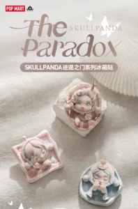 Popmart Skullpanda Gate of Entry and Exit Series Refrigerator Magnet Blind Box Peripheral Gift