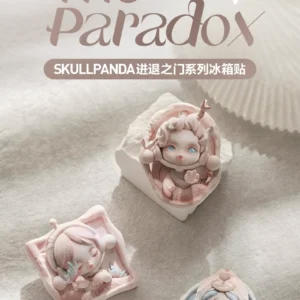 Popmart Skullpanda Gate of Entry and Exit Series Refrigerator Magnet Blind Box Peripheral Gift