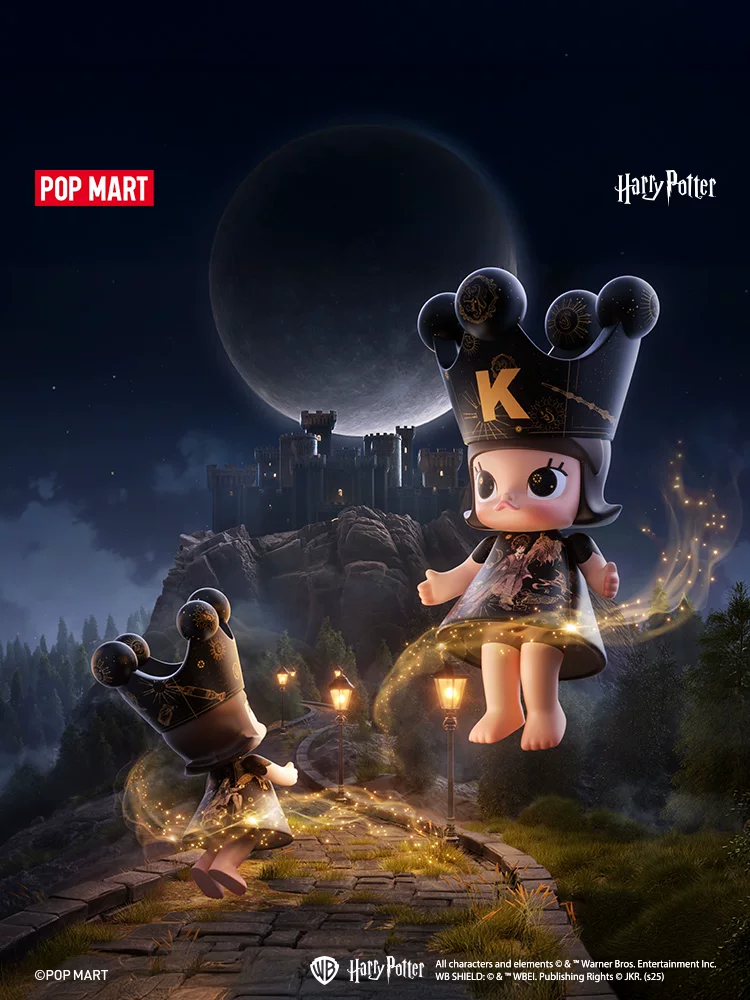 Popmart Mega Royal Molly 400% Harry Potter Figurine Gift - Image 7