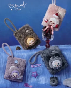 Popmart Skullpanda Sleepless Theater Series Plush Mini Bag Blind Box