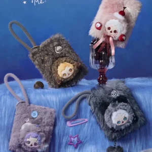 Popmart Skullpanda Sleepless Theater Series Plush Mini Bag Blind Box