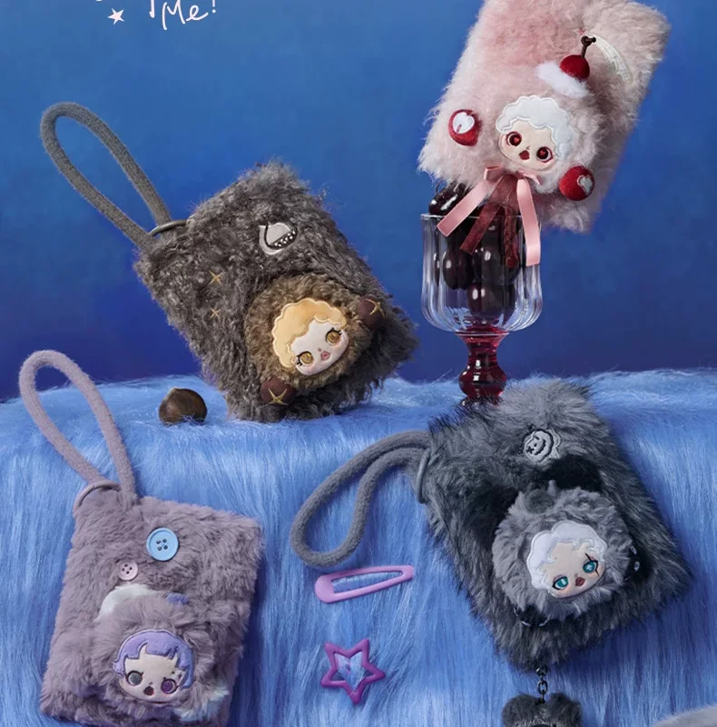 Popmart Skullpanda Sleepless Theater Series Plush Mini Bag Blind Box